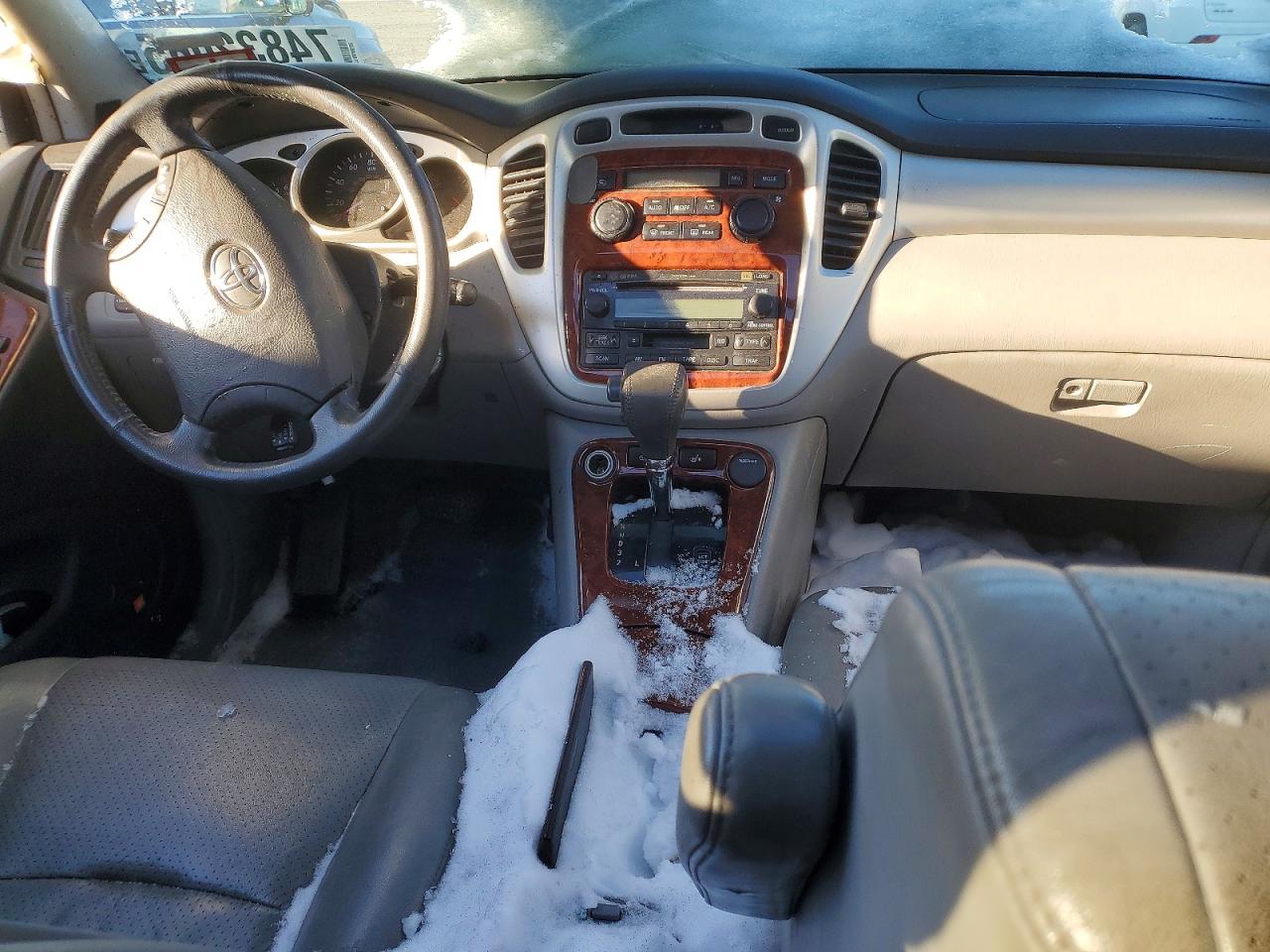 2007 TOYOTA HIGHLANDER SPORT photo 15