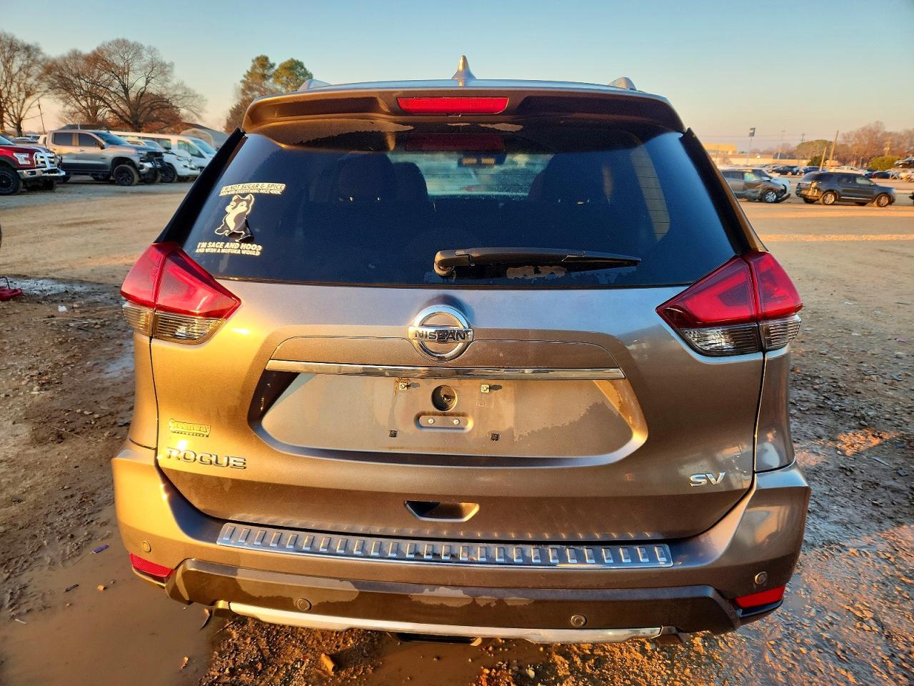 2019 NISSAN ROGUE SV photo 11