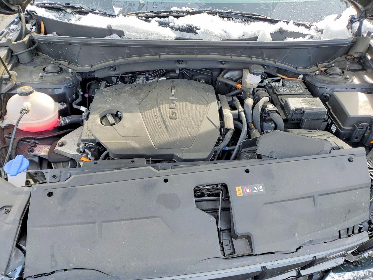2024 HYUNDAI TUCSON SE photo 34