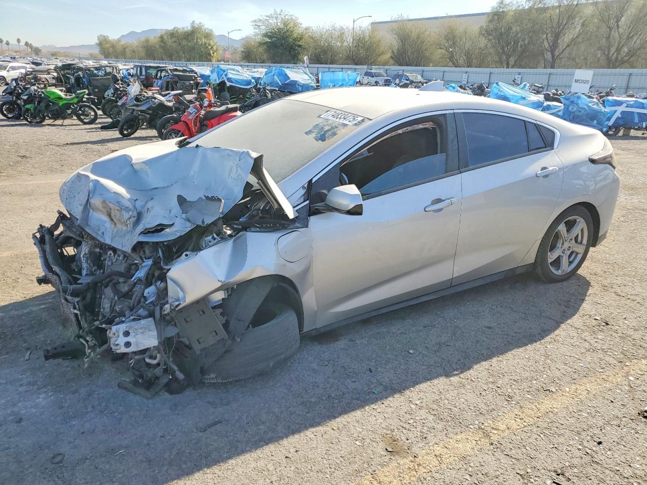 2017 CHEVROLET VOLT