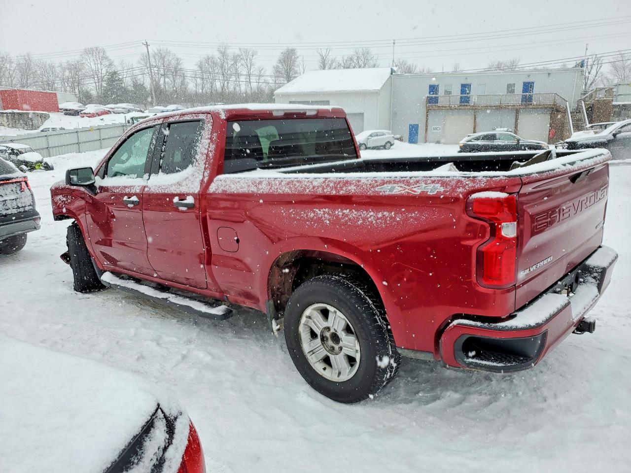 2019 CHEVROLET SILVERADO K1500 CUSTOM photo 4