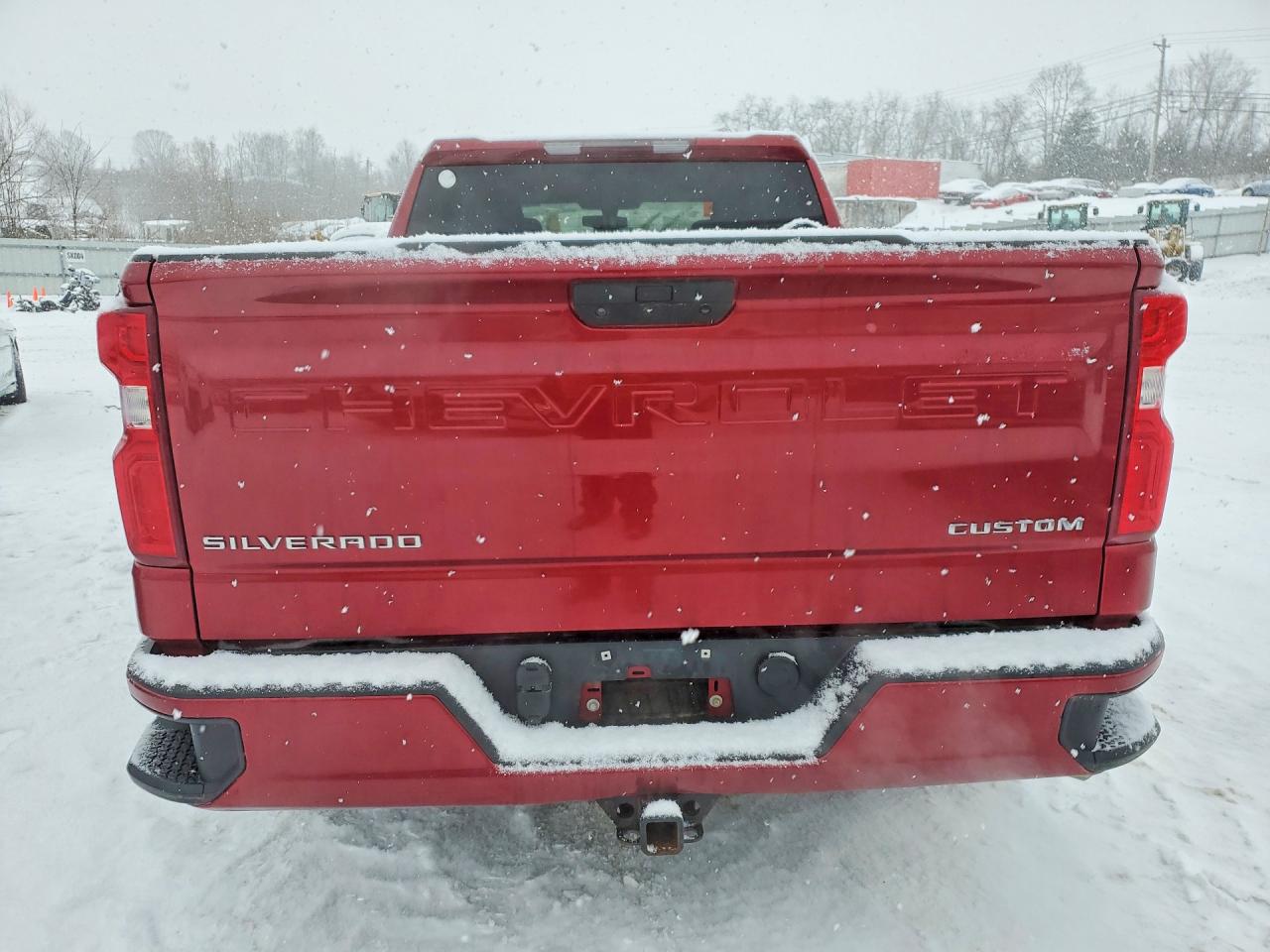 2019 CHEVROLET SILVERADO K1500 CUSTOM photo 16