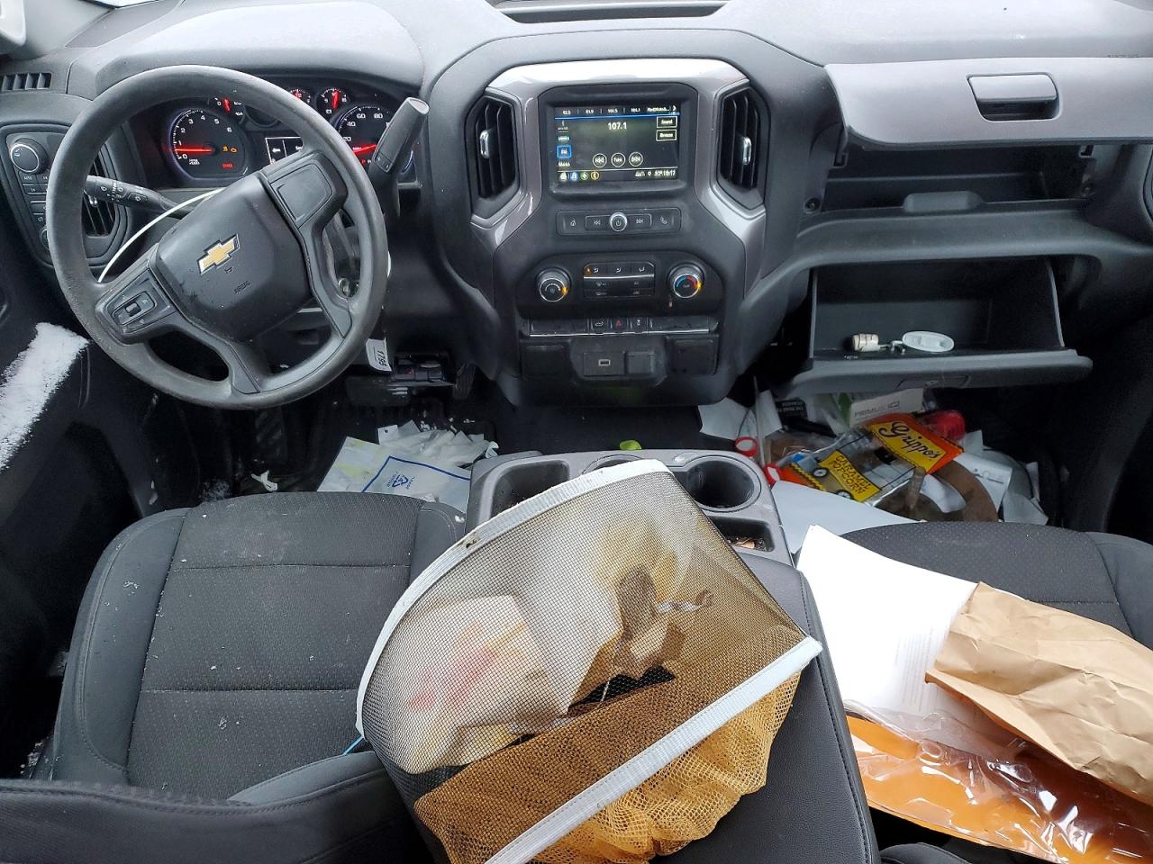 2019 CHEVROLET SILVERADO K1500 CUSTOM photo 22