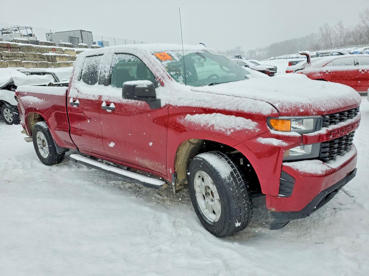 2019 CHEVROLET SILVERADO K1500 CUSTOM photo 10