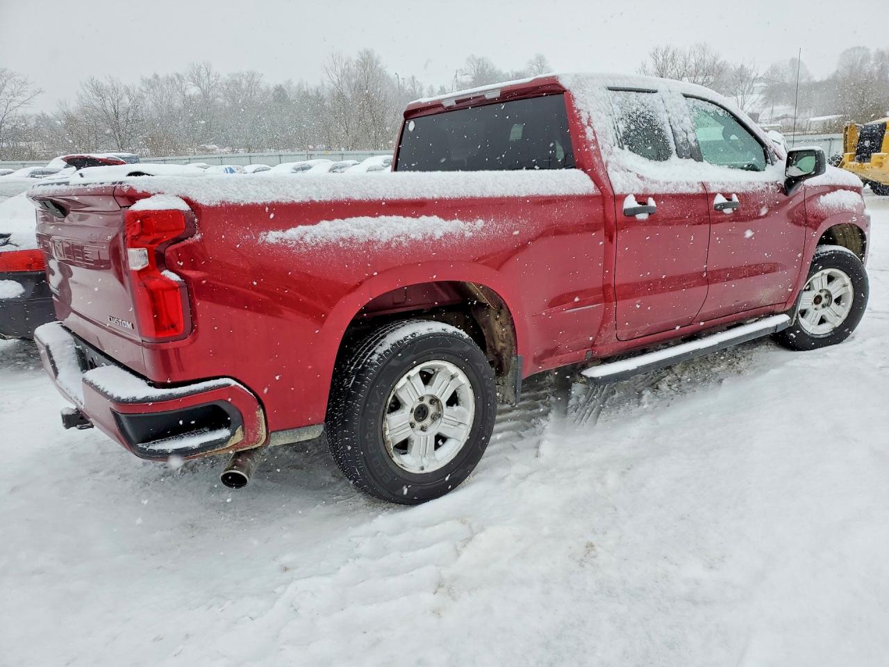 2019 CHEVROLET SILVERADO K1500 CUSTOM photo 7