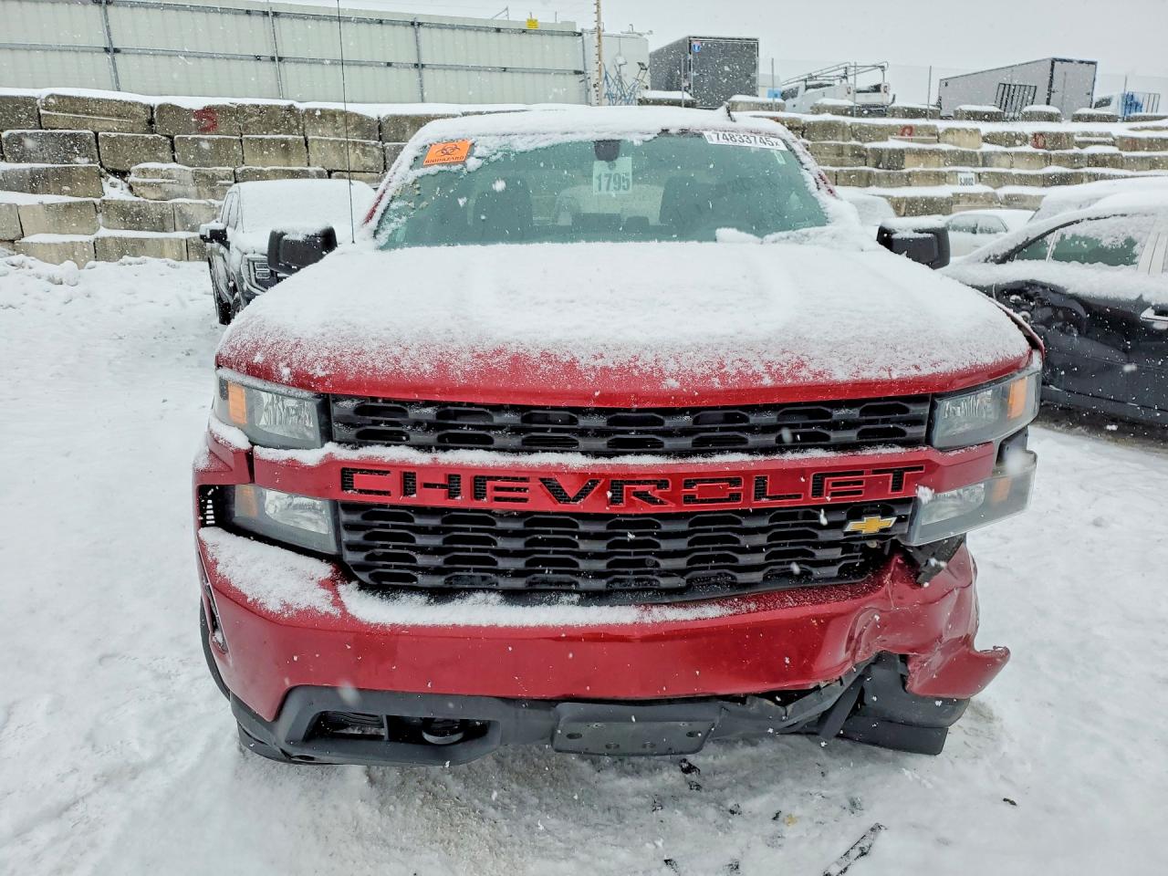 2019 CHEVROLET SILVERADO K1500 CUSTOM photo 13