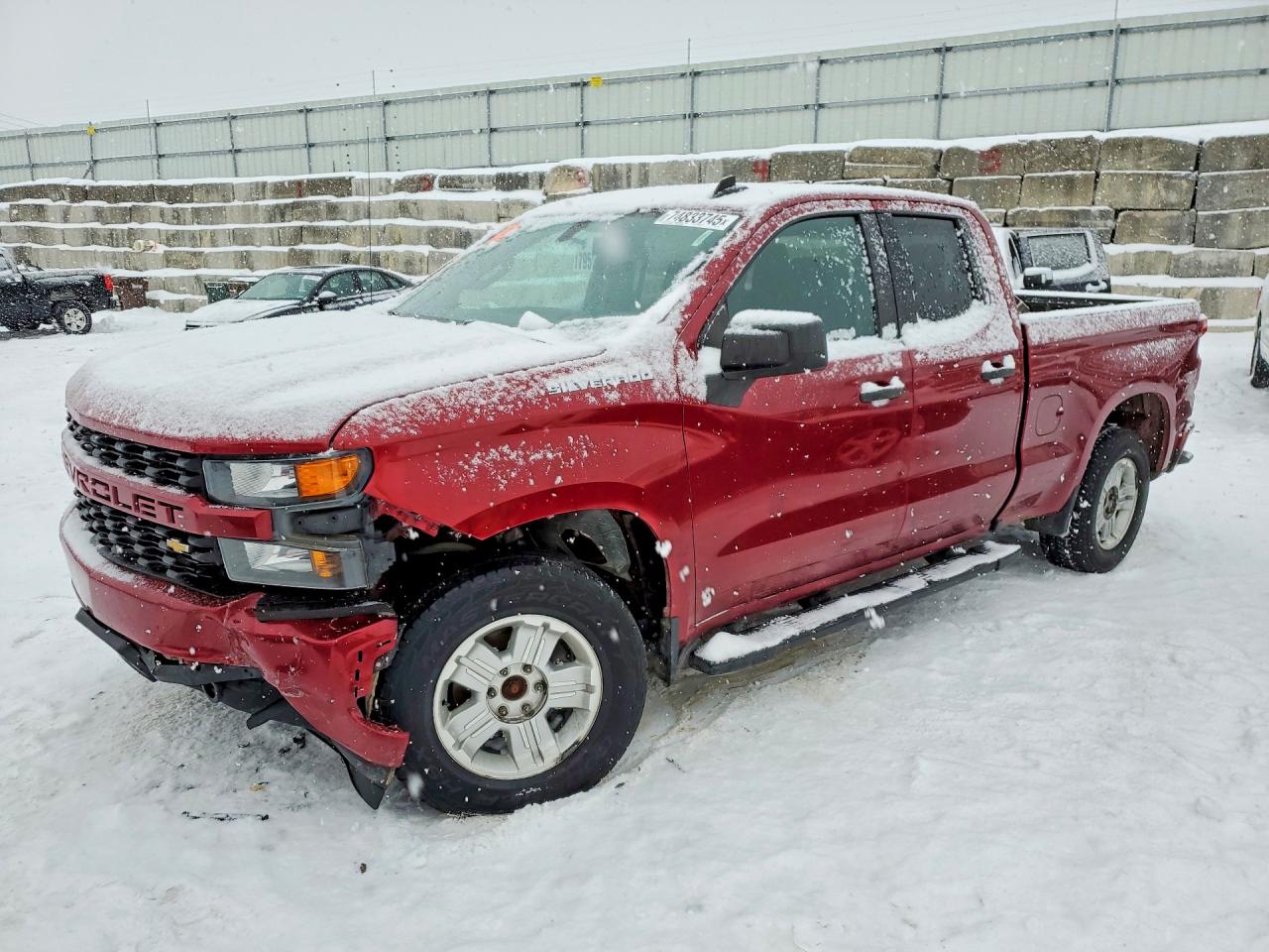 2019 CHEVROLET SILVERADO