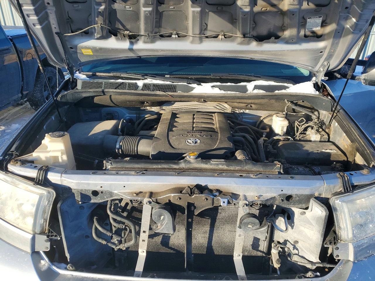 2012 TOYOTA TUNDRA CREWMAX SR5 photo 11