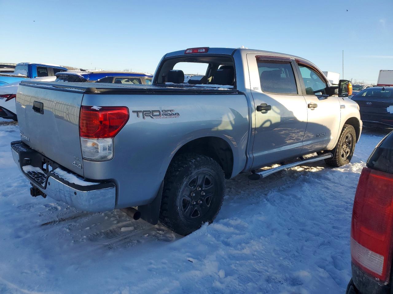 2012 TOYOTA TUNDRA CREWMAX SR5 photo 3