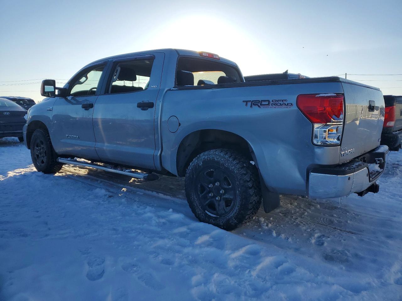 2012 TOYOTA TUNDRA CREWMAX SR5 photo 2