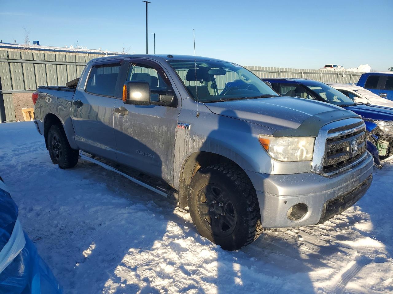 2012 TOYOTA TUNDRA CREWMAX SR5 photo 4