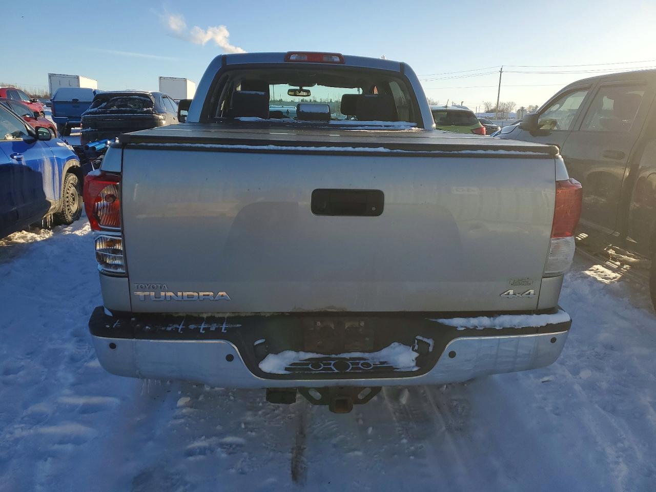 2012 TOYOTA TUNDRA CREWMAX SR5 photo 6