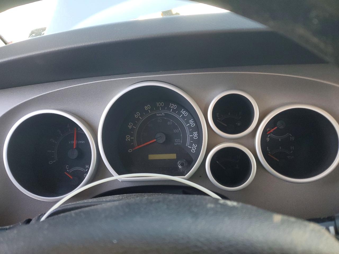 2012 TOYOTA TUNDRA CREWMAX SR5 photo 9