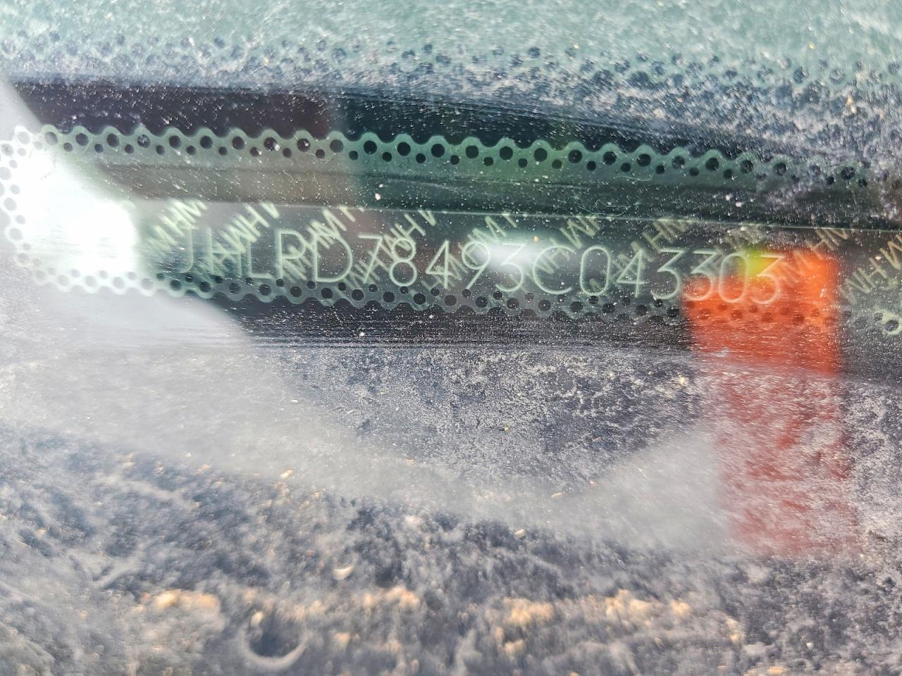 2003 HONDA CR-V LX photo 13