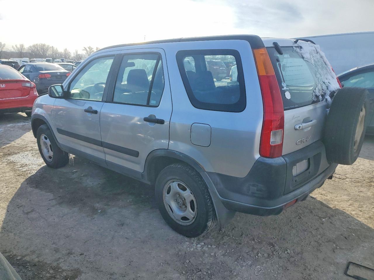 2003 HONDA CR-V LX photo 2