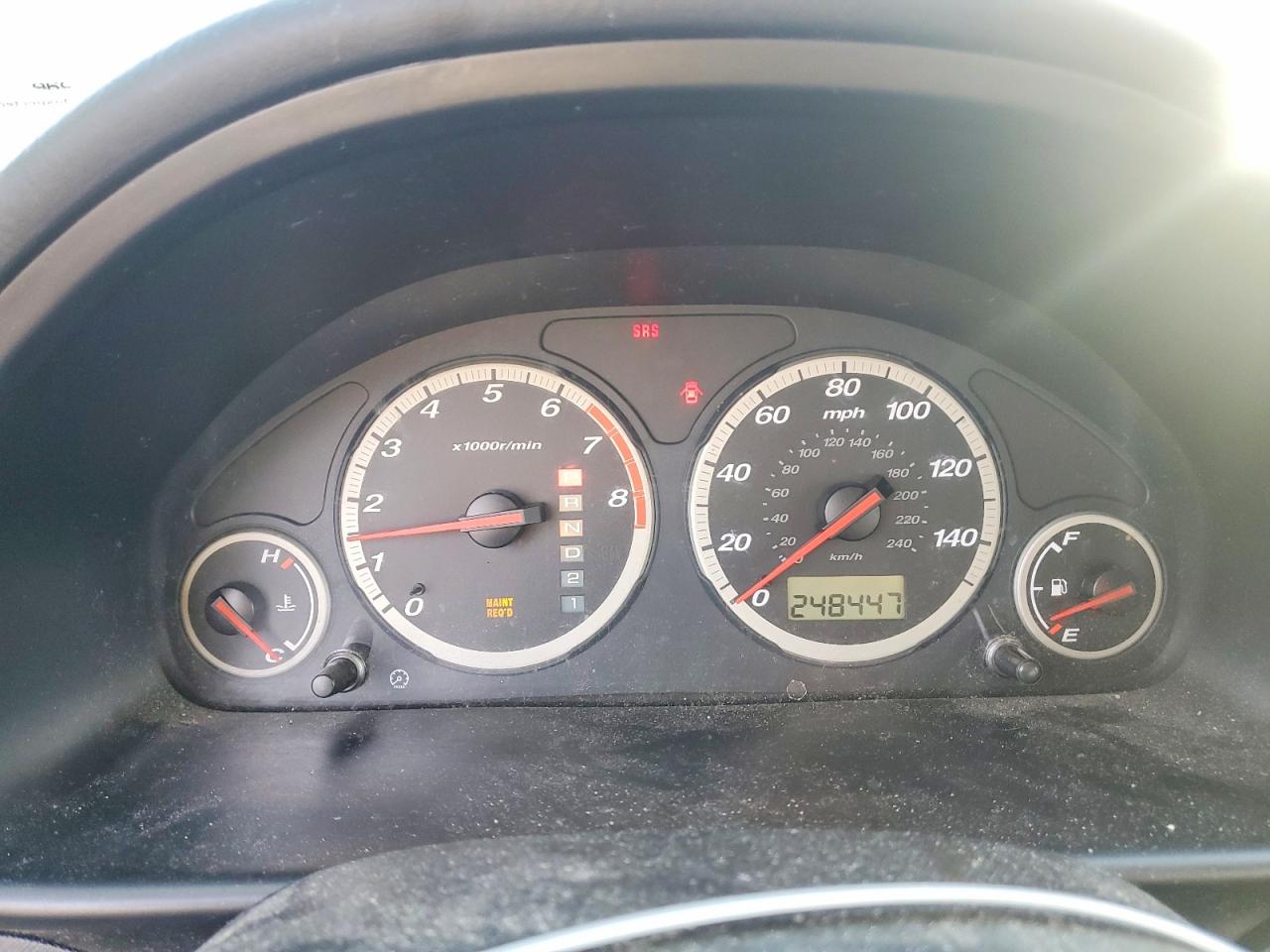 2003 HONDA CR-V LX photo 9
