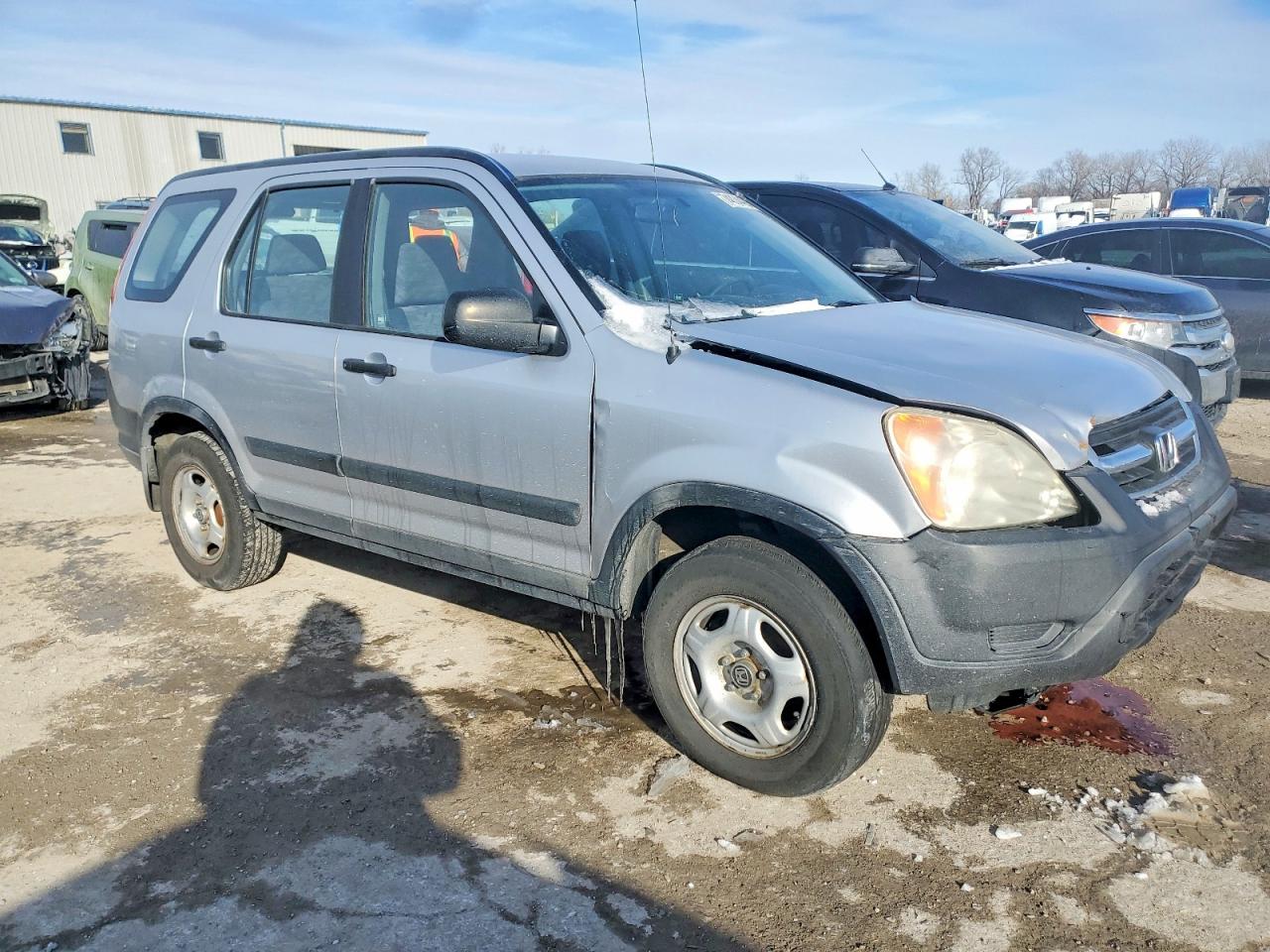 2003 HONDA CR-V LX photo 4