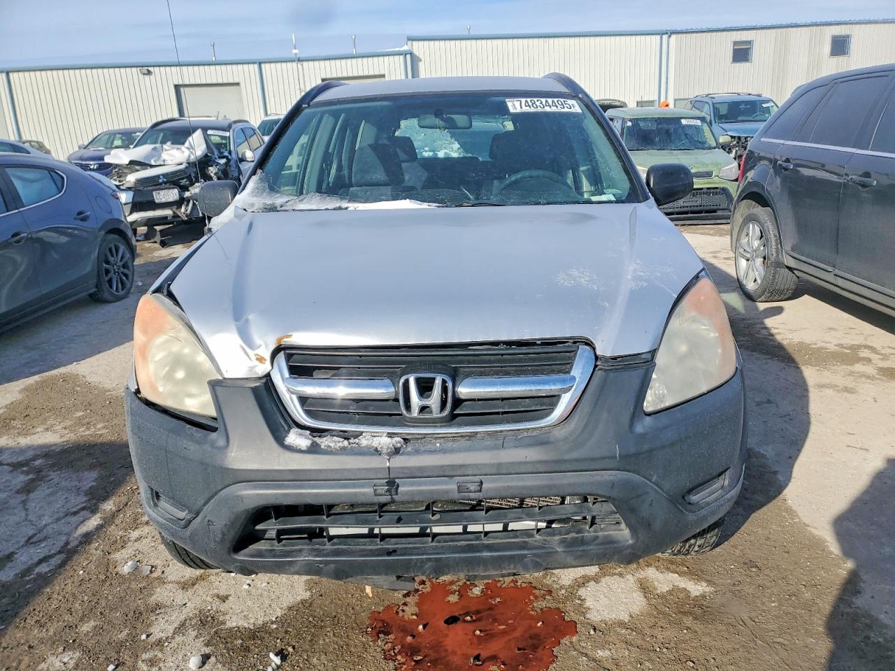 2003 HONDA CR-V LX photo 5