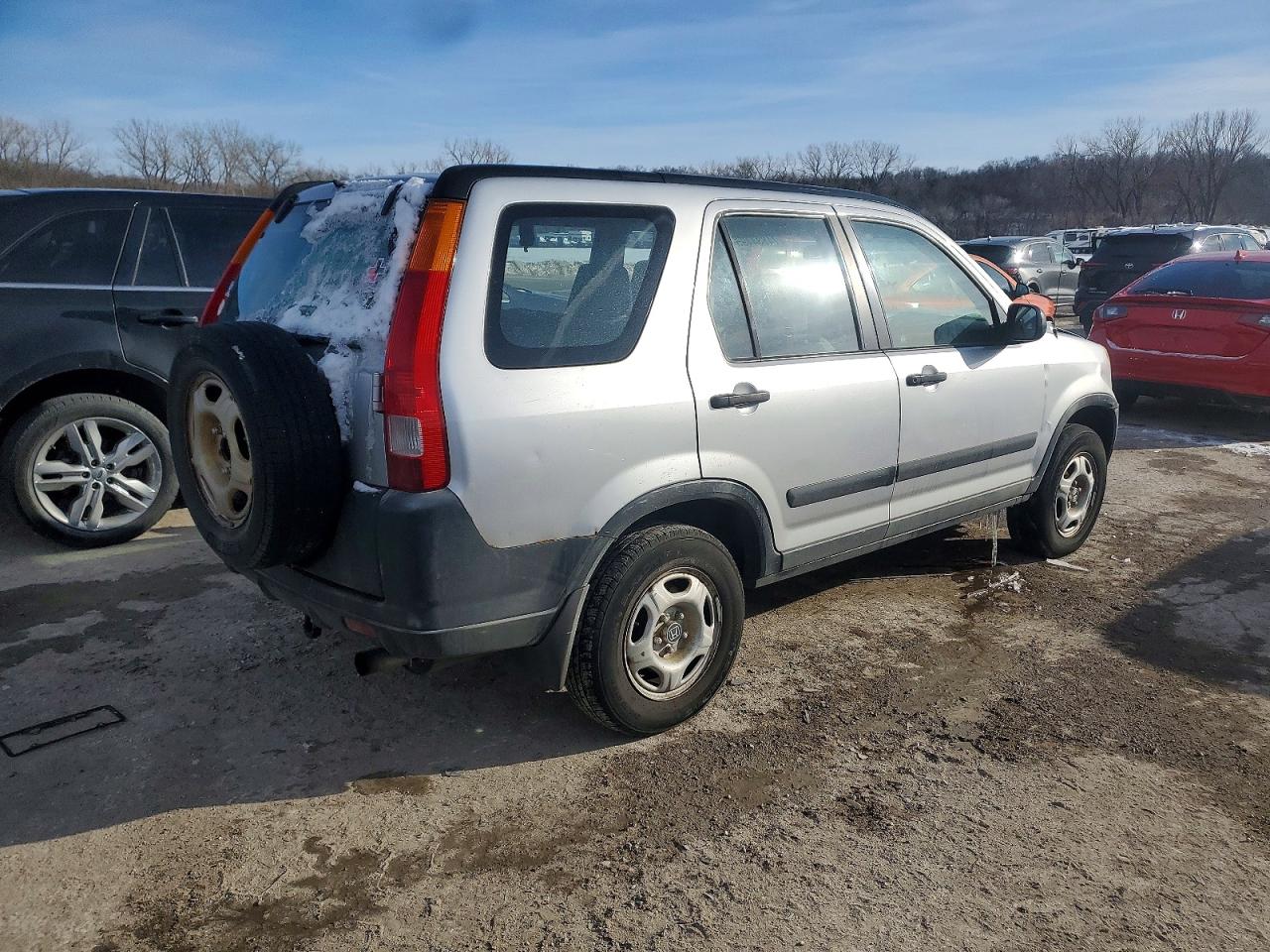 2003 HONDA CR-V LX photo 3