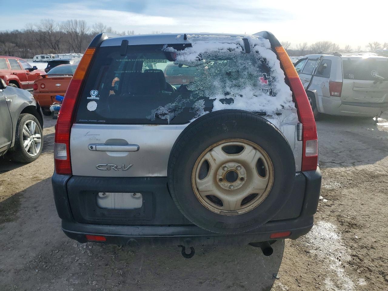 2003 HONDA CR-V LX photo 6