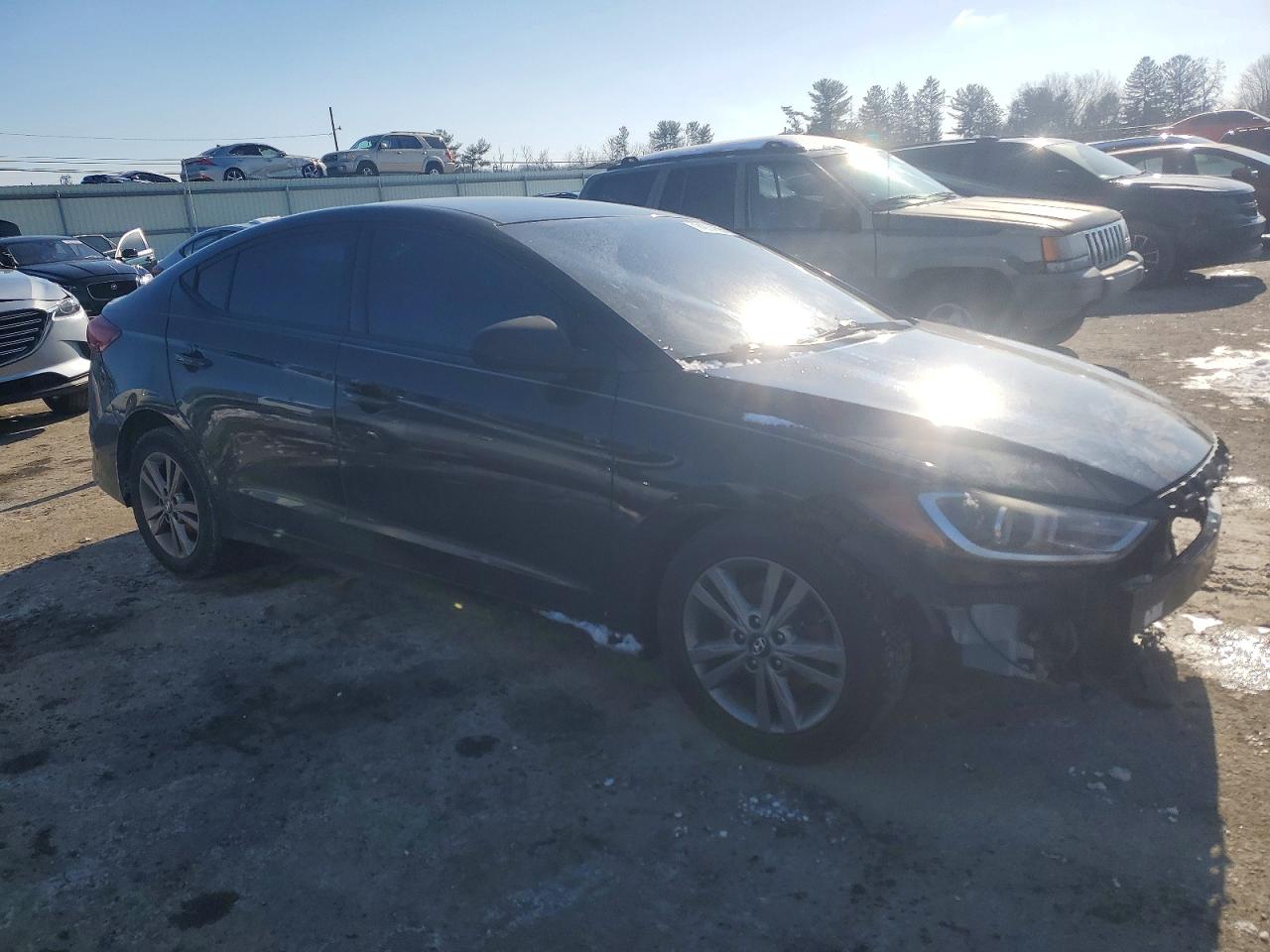 2018 HYUNDAI ELANTRA SEL photo 7