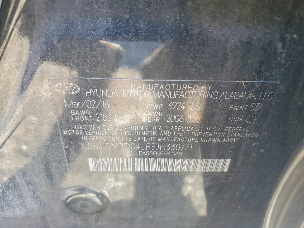 2018 HYUNDAI ELANTRA SEL photo 25