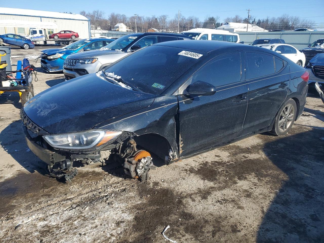 2018 HYUNDAI ELANTRA