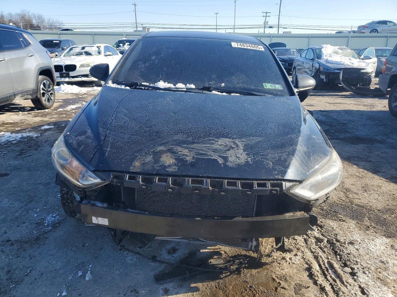 2018 HYUNDAI ELANTRA SEL photo 9