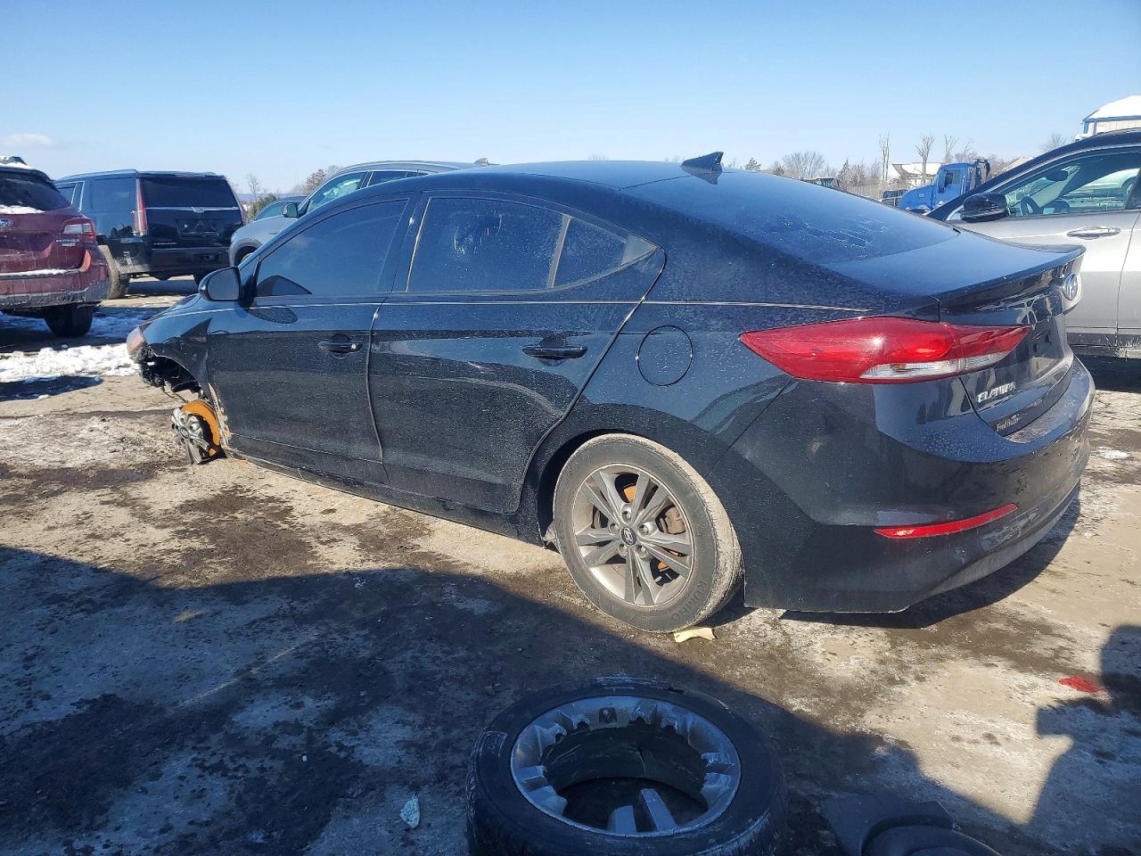 2018 HYUNDAI ELANTRA SEL photo 3