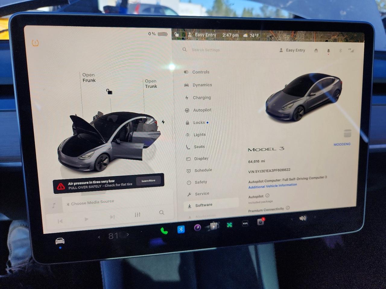 2023 TESLA MODEL 3 photo 17