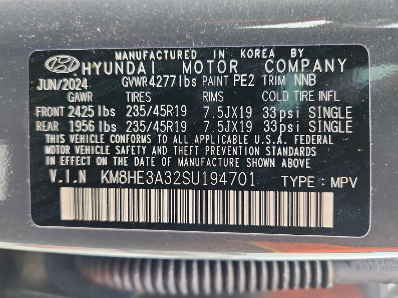 2025 HYUNDAI KONA LIMITED photo 23