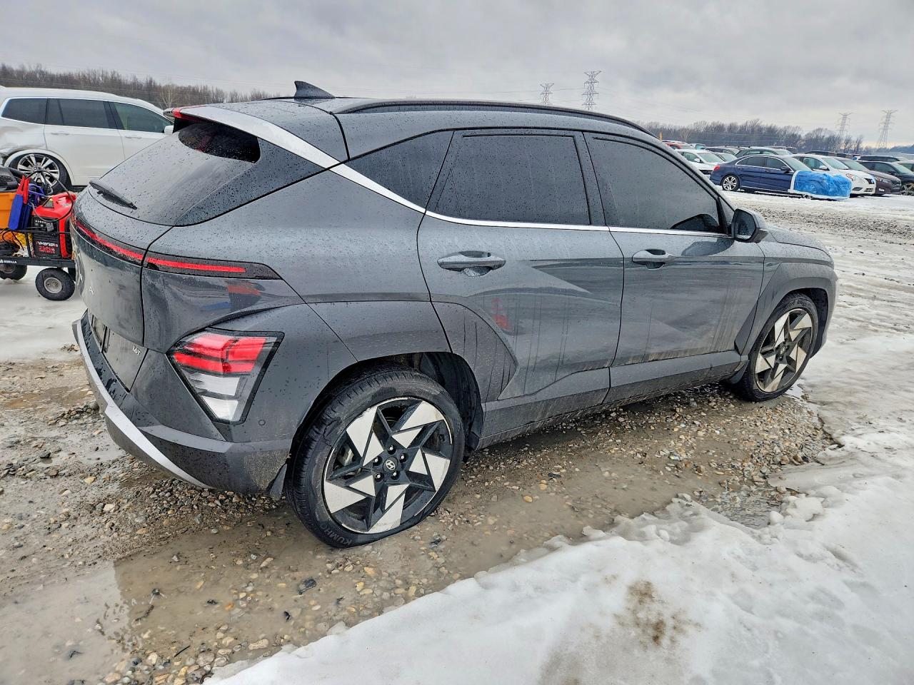 2025 HYUNDAI KONA LIMITED photo 5