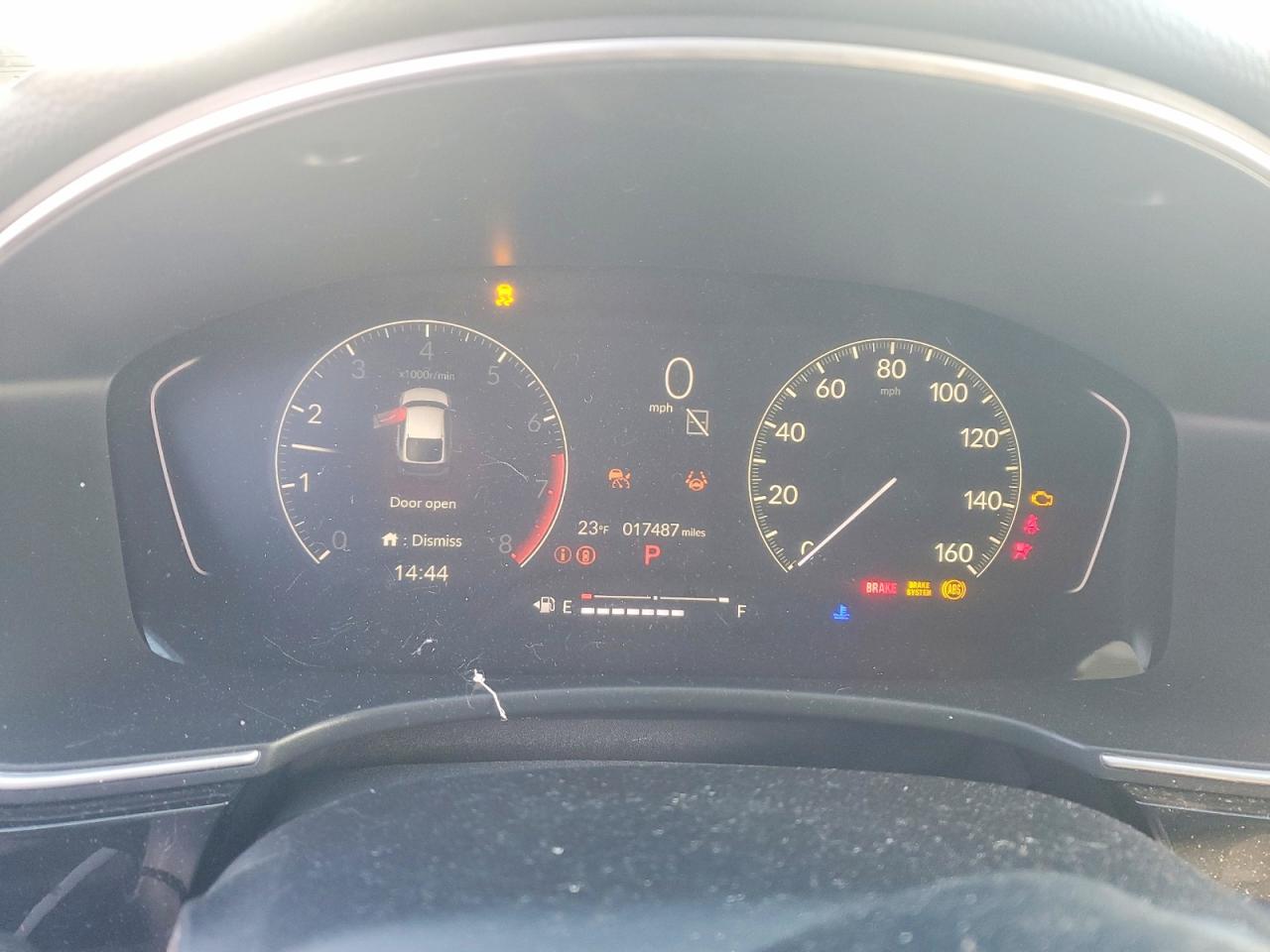 2024 HONDA CIVIC EXL photo 17