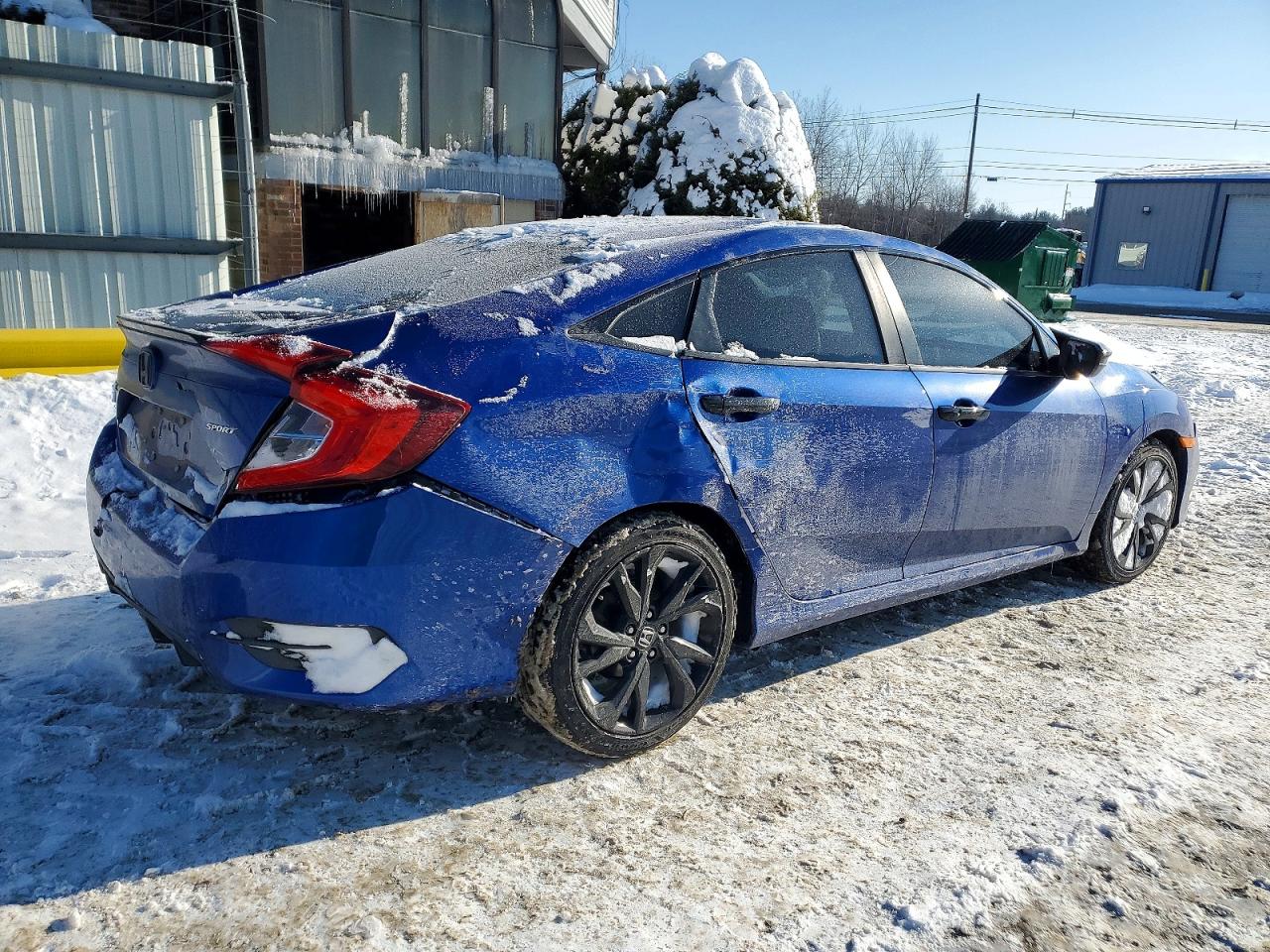 2020 HONDA CIVIC SPORT photo 3