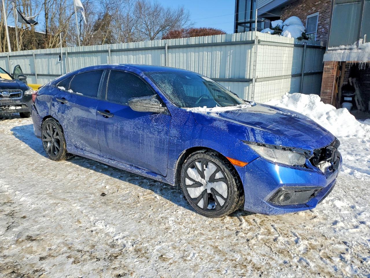 2020 HONDA CIVIC SPORT photo 4