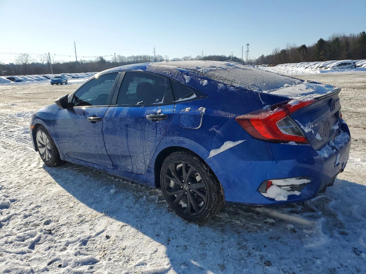 2020 HONDA CIVIC SPORT photo 2