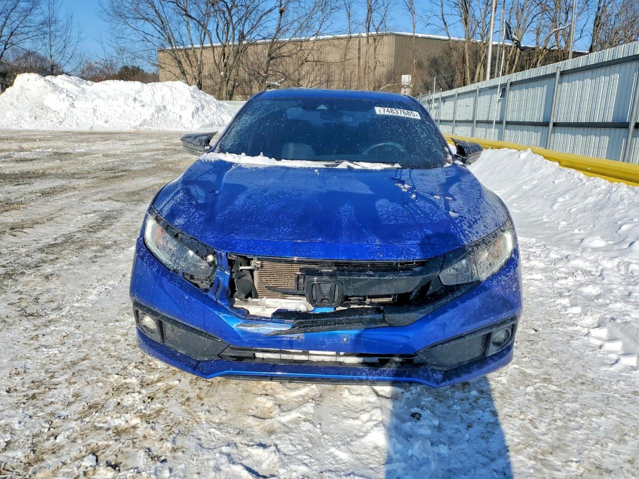 2020 HONDA CIVIC SPORT photo 5