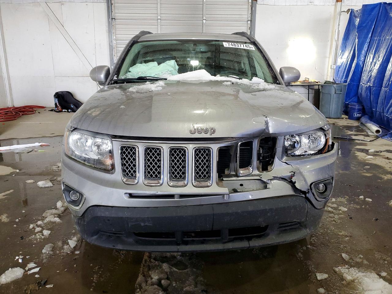 2016 JEEP COMPASS LATITUDE photo 5