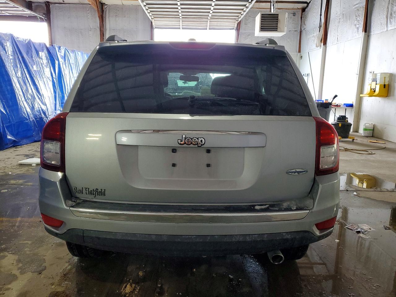 2016 JEEP COMPASS LATITUDE photo 6