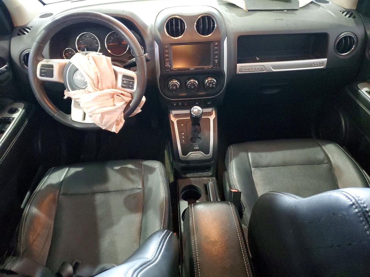 2016 JEEP COMPASS LATITUDE photo 8