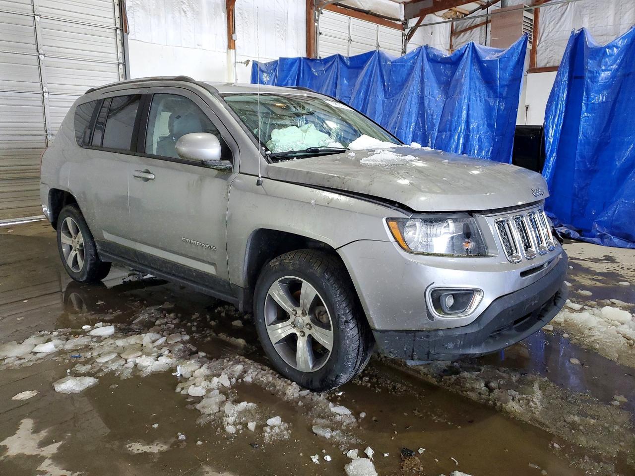 2016 JEEP COMPASS LATITUDE photo 4