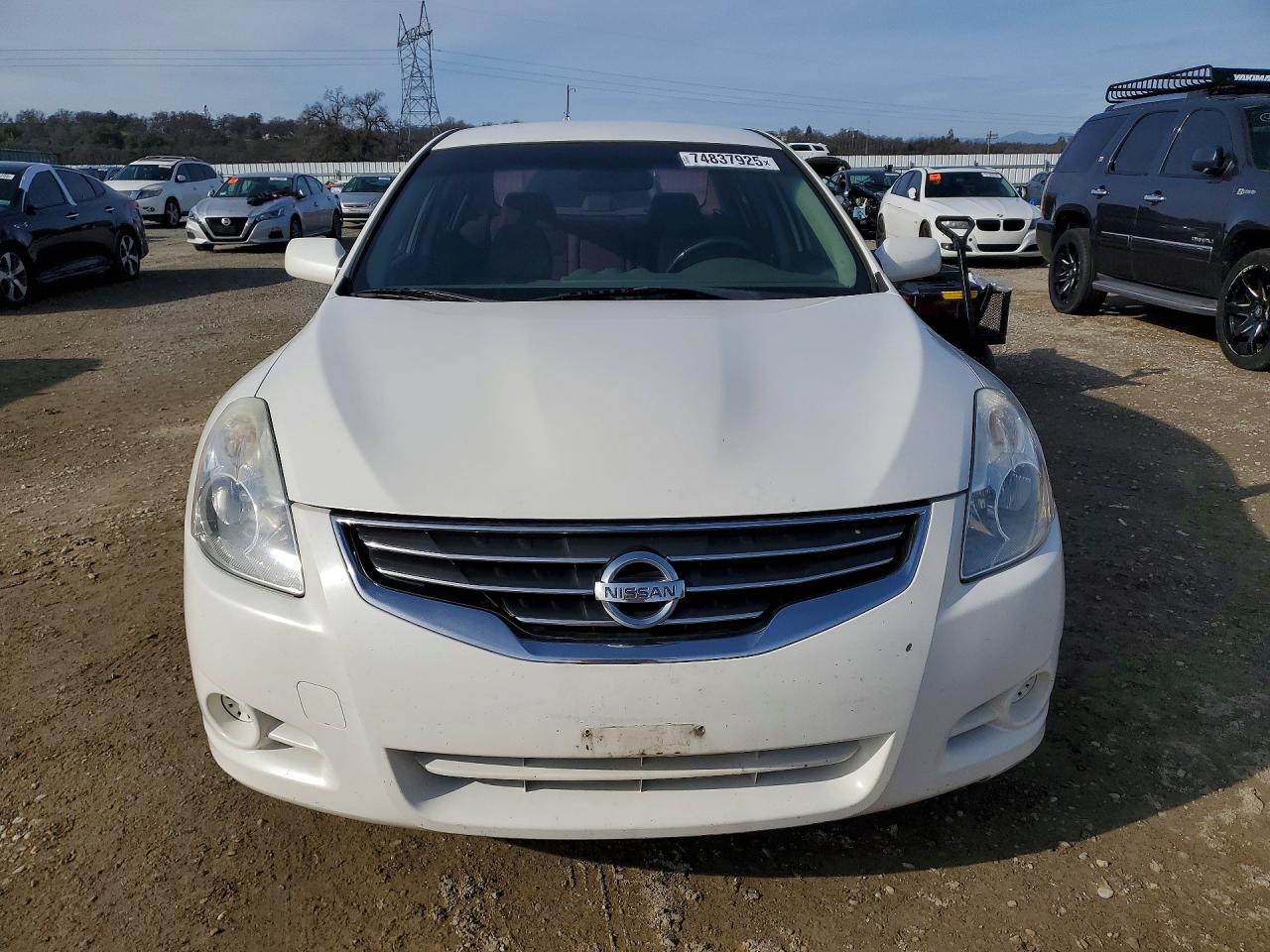 2012 NISSAN ALTIMA BASE photo 5