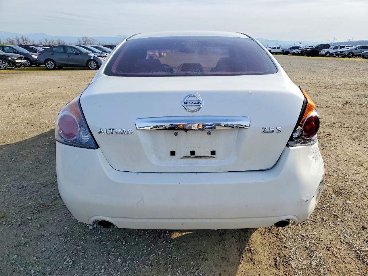2012 NISSAN ALTIMA BASE photo 6