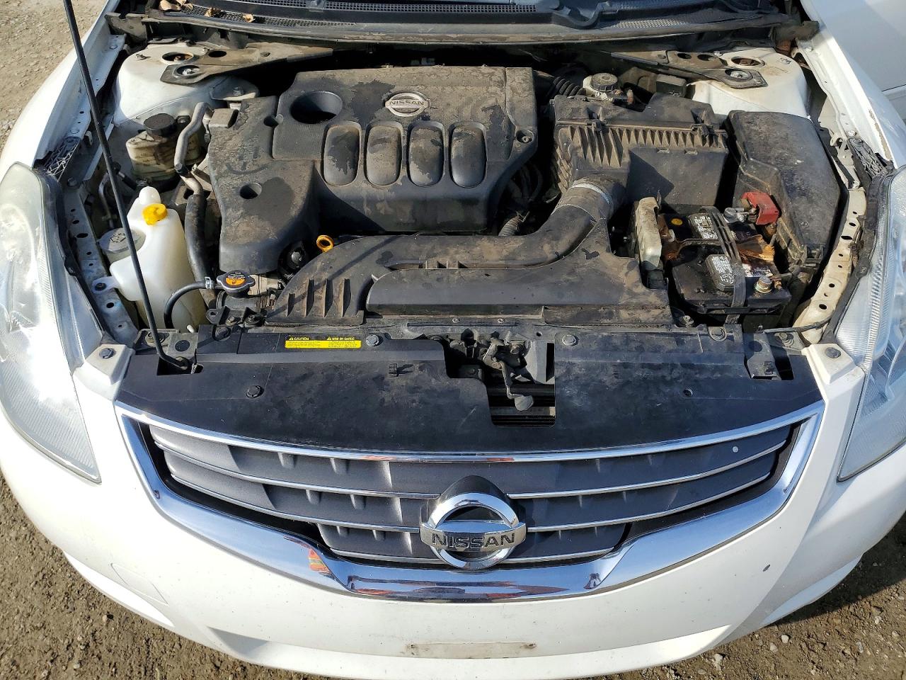 2012 NISSAN ALTIMA BASE photo 11