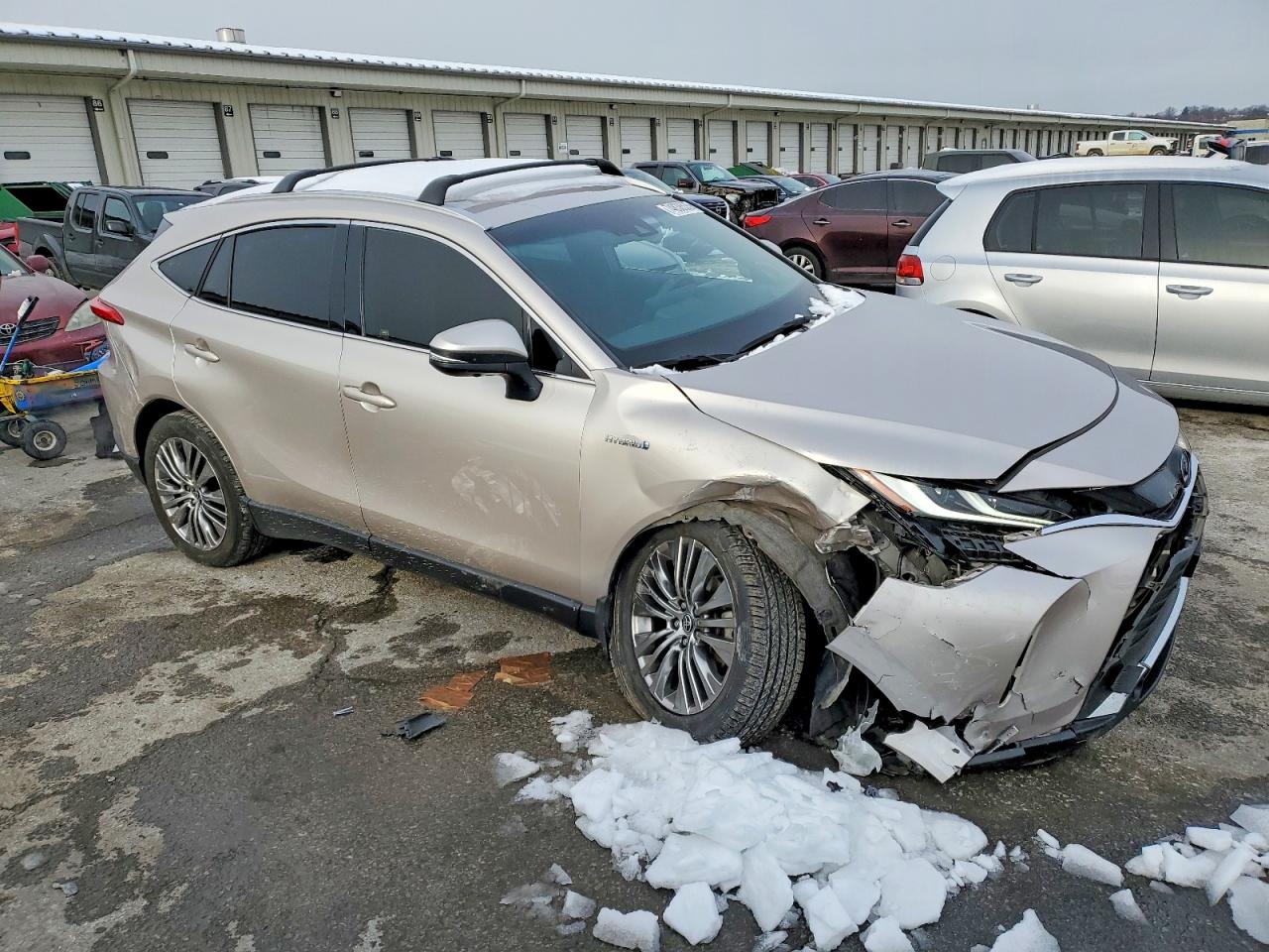 2021 TOYOTA VENZA LE photo 7