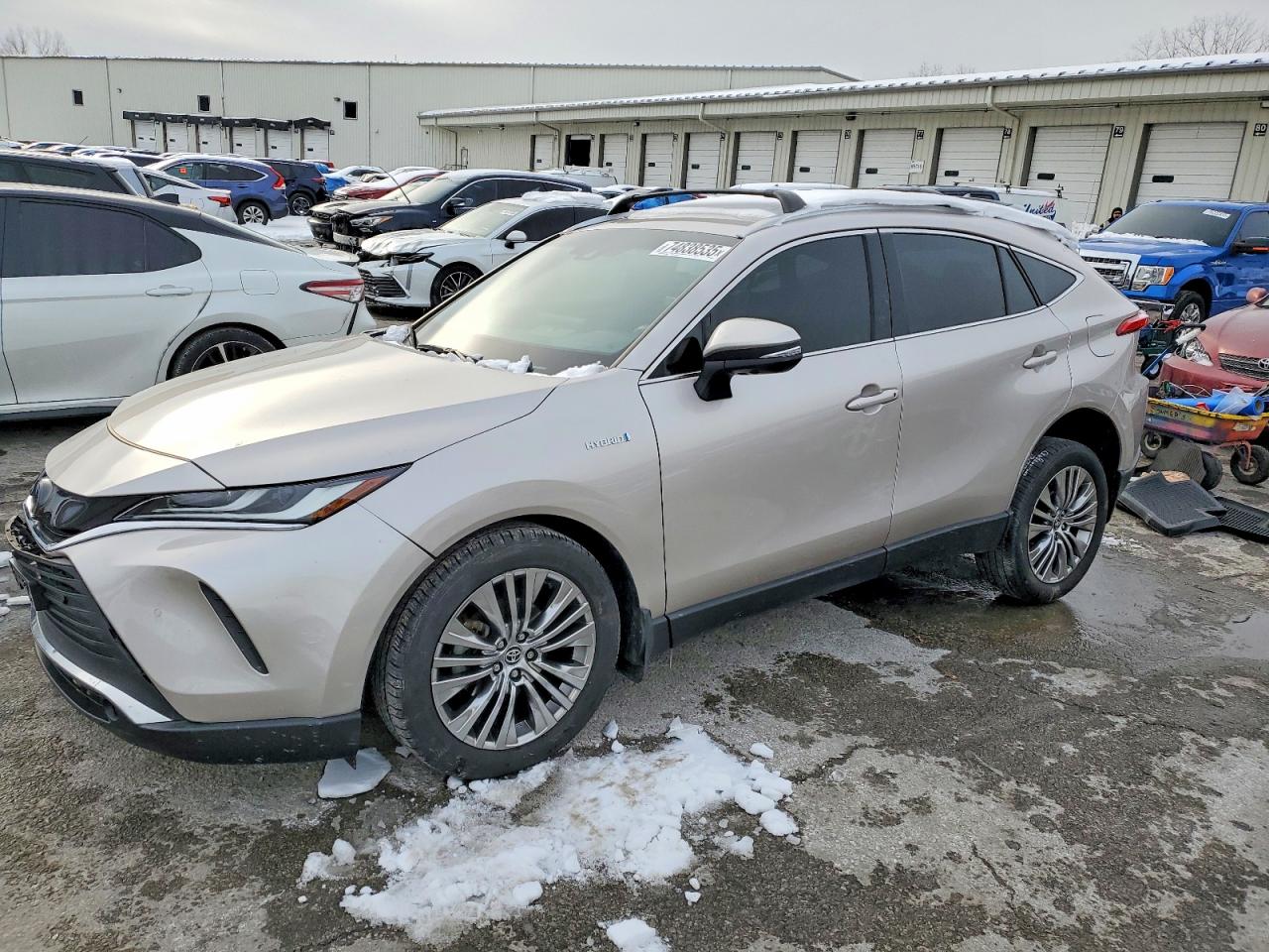 2021 TOYOTA VENZA