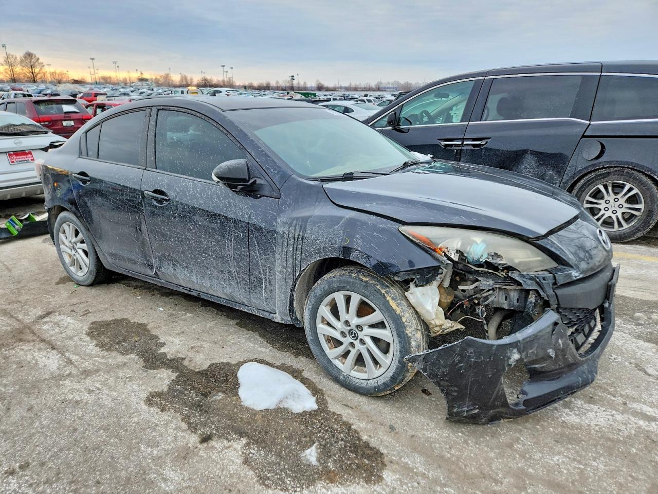 2013 MAZDA 3 I photo 7