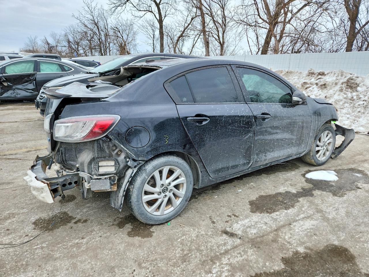 2013 MAZDA 3 I photo 5