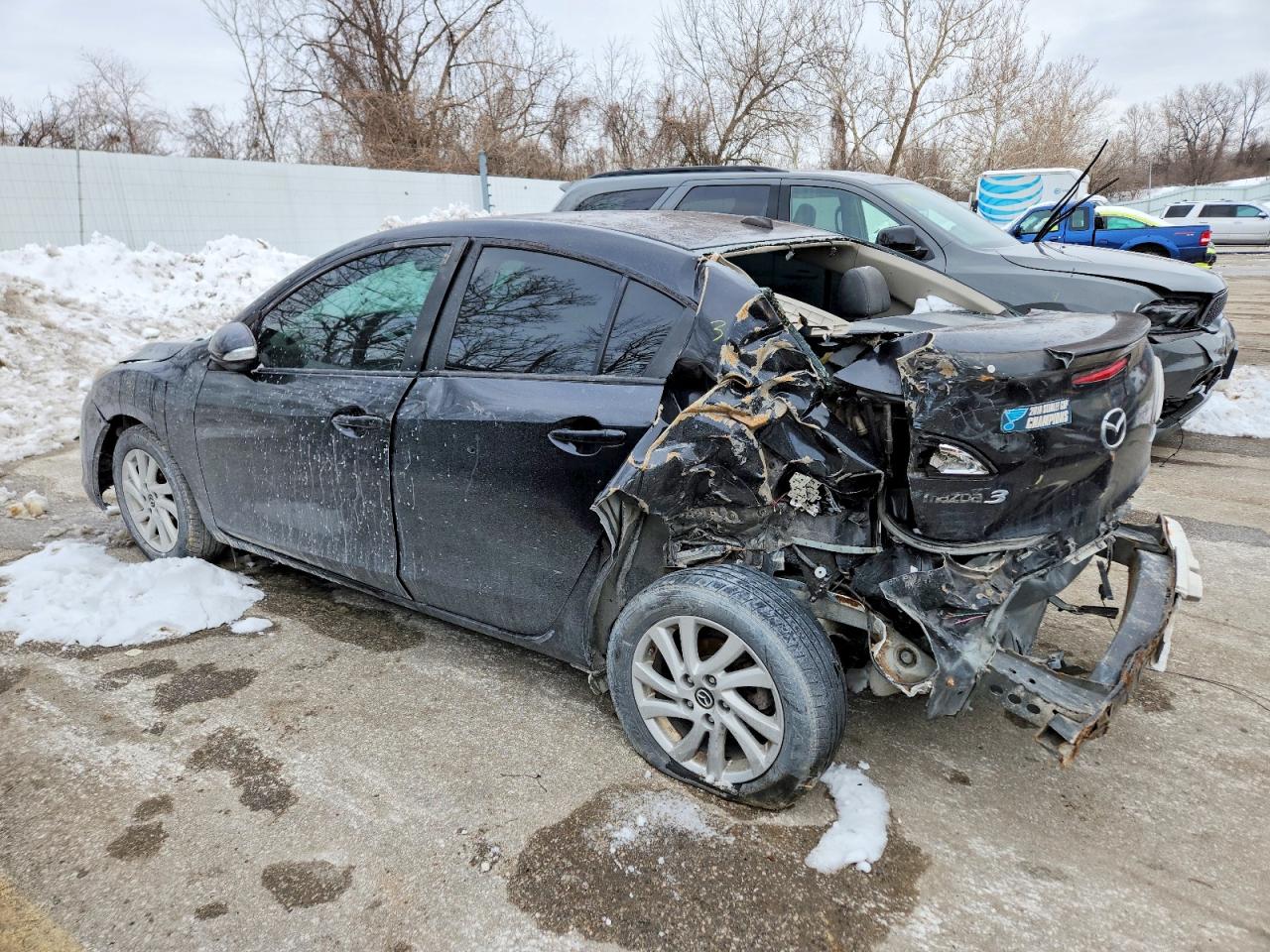 2013 MAZDA 3 I photo 3