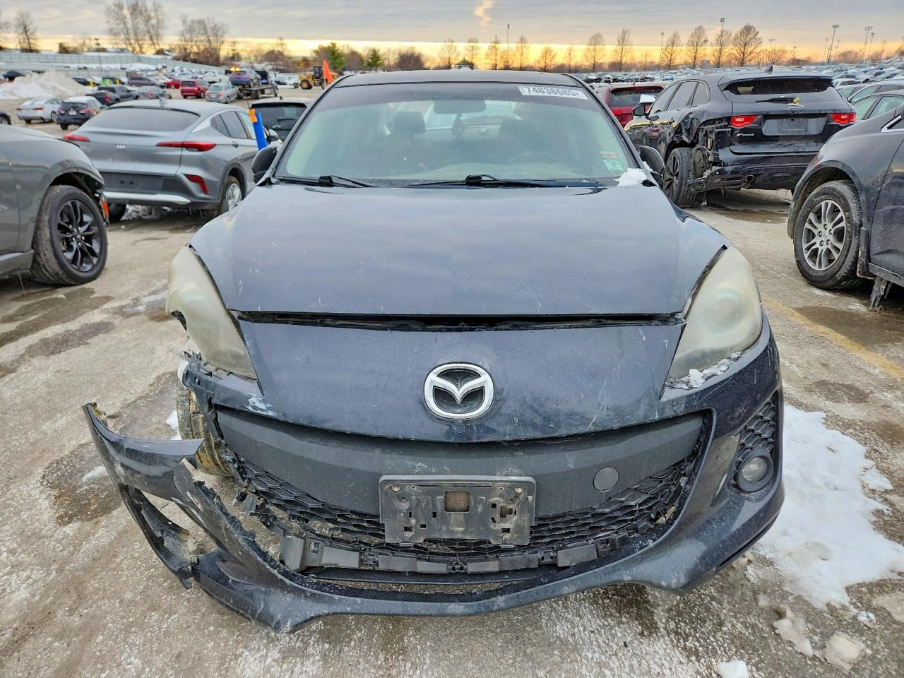 2013 MAZDA 3 I photo 9
